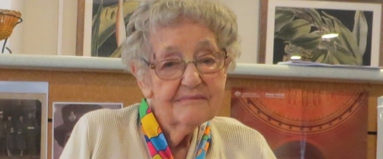Betty Carse 102nd birthday
