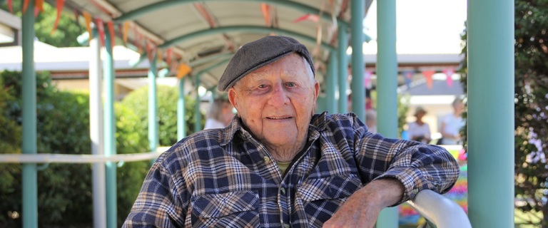 Gold Coast centenarian reflects on his time in the bush
