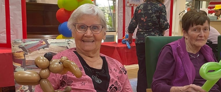 Ekka at Fairview aged care home 