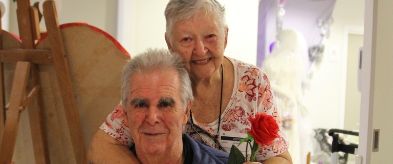 John and Dianne have been married for 49 years