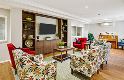 Trevi Court Residential Aged Care - living area