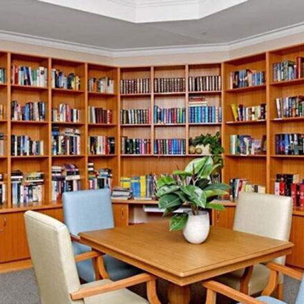 Seabrook Residential Aged Care - library