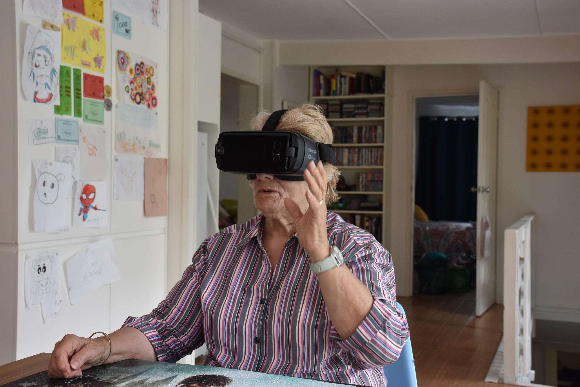 Virtual reality in aged care the future is now Bolton Clarke