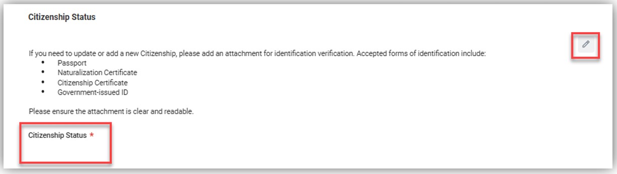 Citizenship