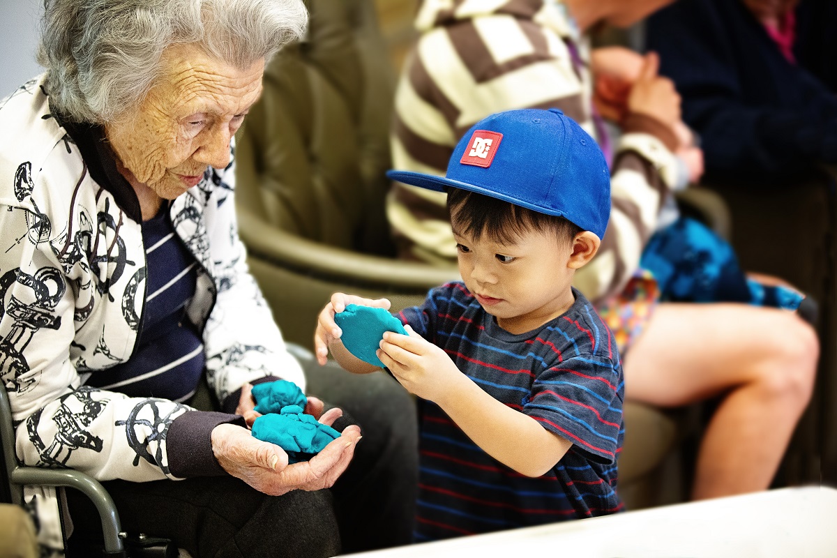Creating connections Building strong intergenerational relationships