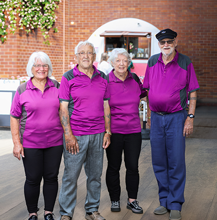 Volunteers - Work with us