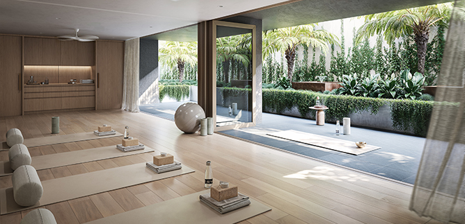 The Aurelian - Wellness amenities