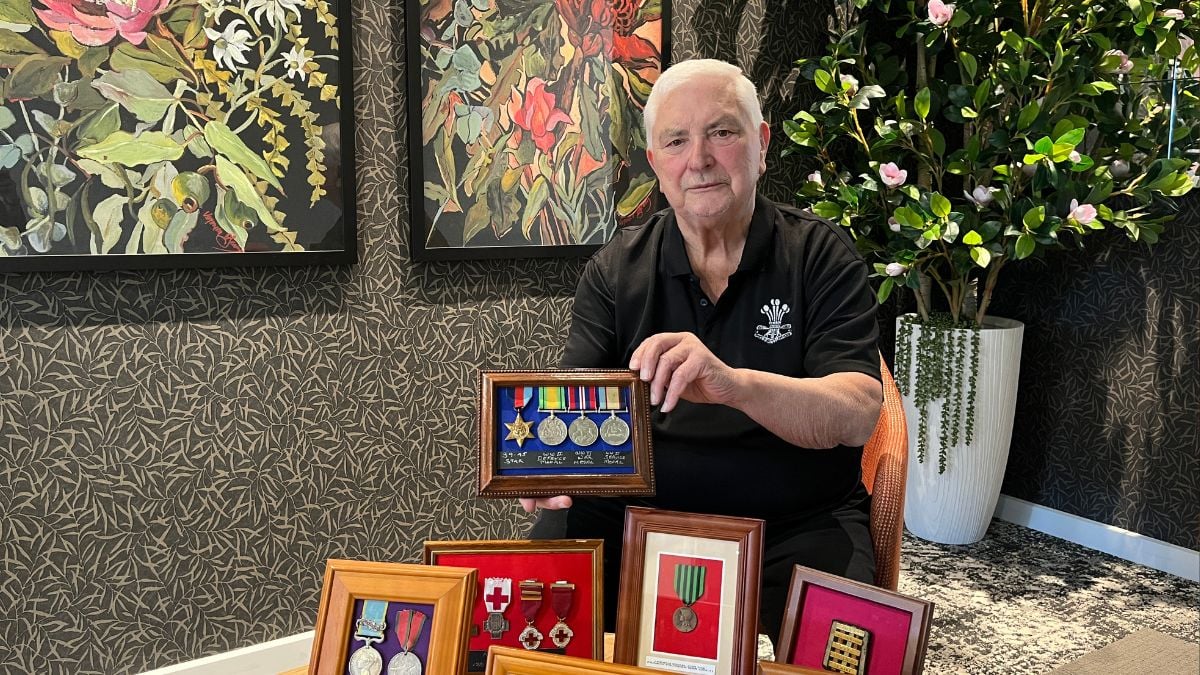 Stories Behind the Medals