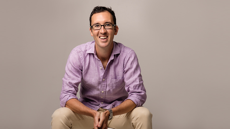 Longevity and Wellbeing with Marcus Pearce