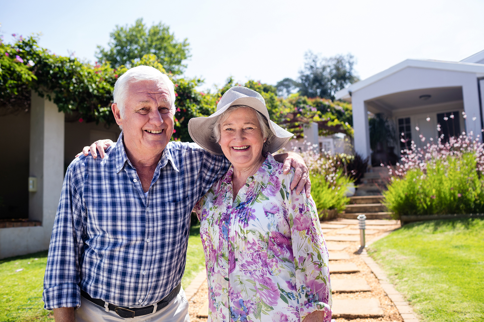Senior couple - Be Healthy and Active Be Healthy and Active event