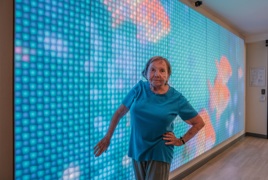 Gallen Garden wall resident.jpg Gallen Garden wall resident.jpg