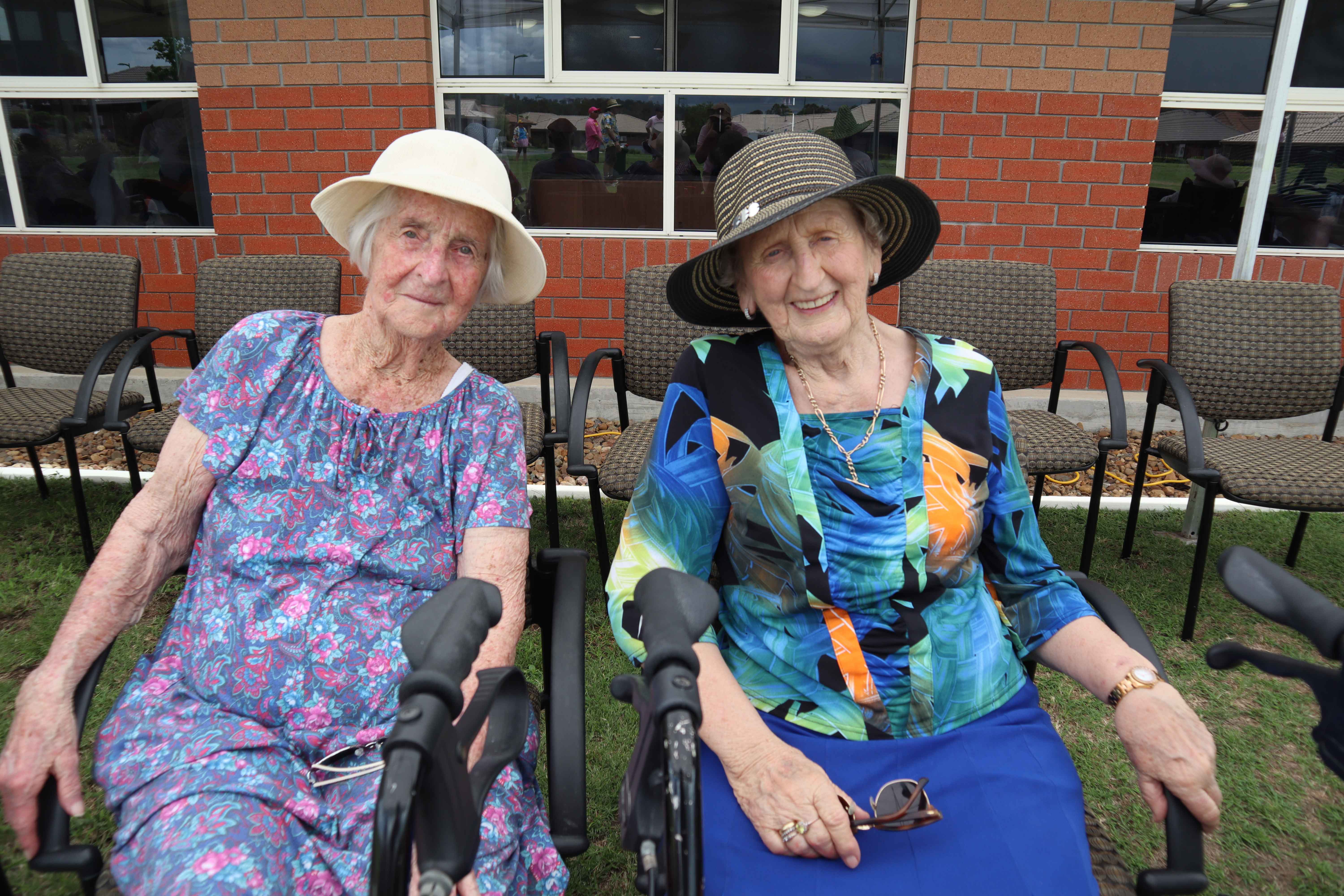 Iris Smith and June Brown