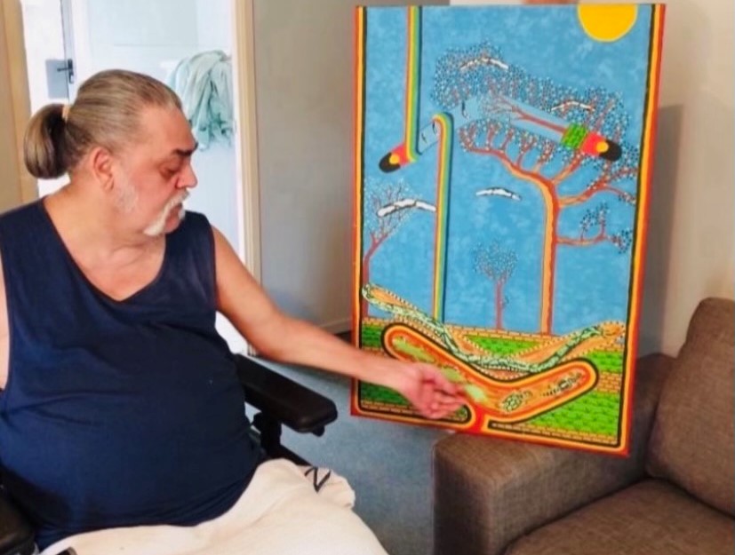 Bernard Boyter with artwork_crop.JPG Bernard Boyter with artwork_crop.JPG