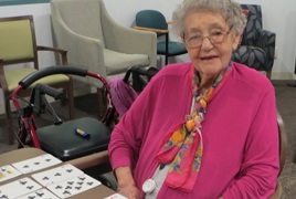 Betty Carse 102nd birthday