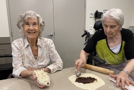 Steam bun making at Pemulwuy for Chinese New Year