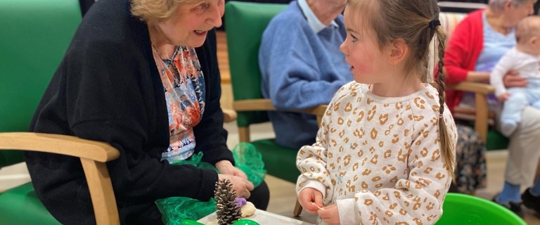 Fairview resident Gwen Hutchinson with ageless play (2)_crop.jpeg Fairview resident Gwen Hutchinson with ageless play (2)_crop.jpeg