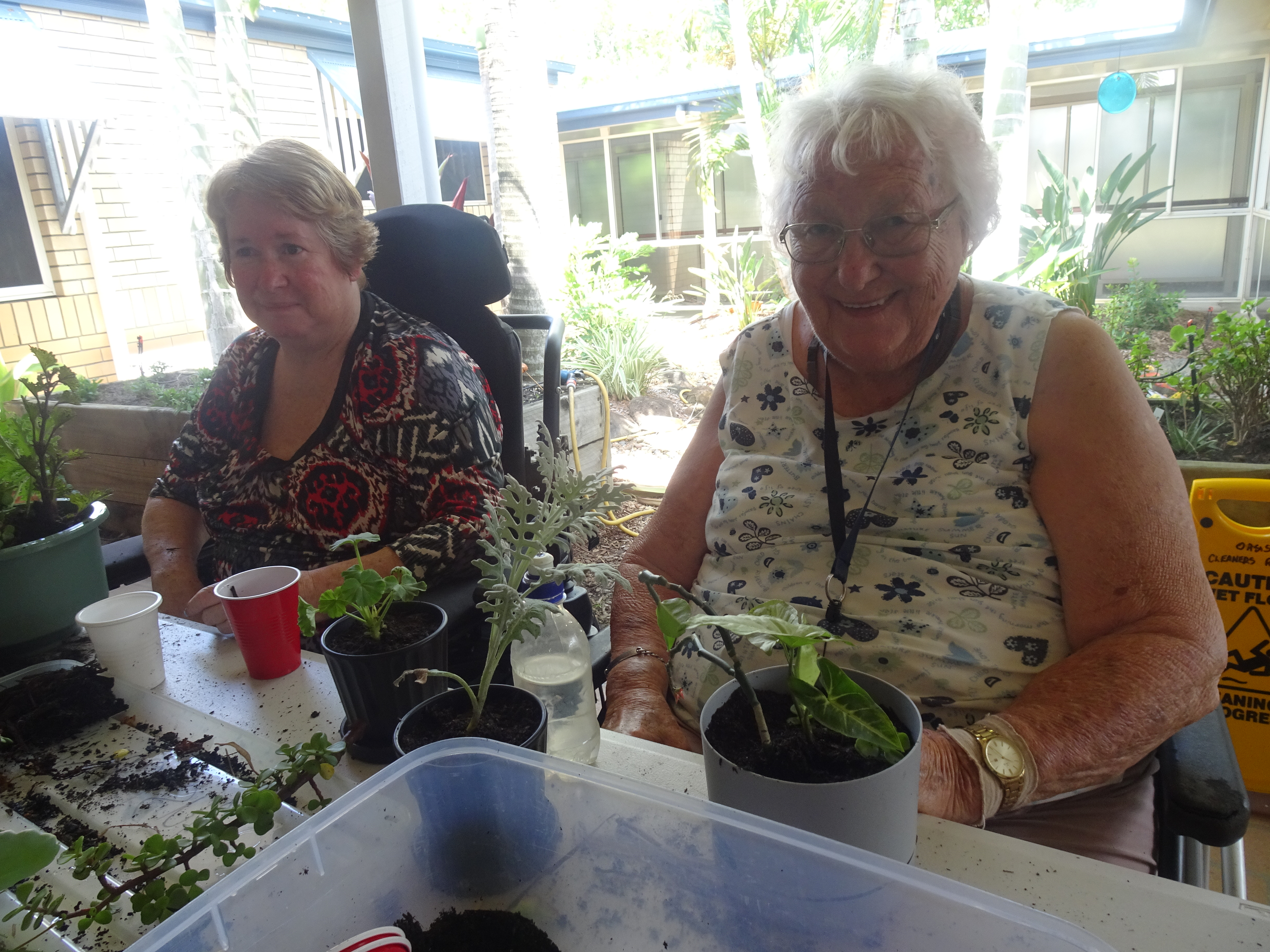 Fairways RAC Garden Club Jenny Cole and Shirley Johannesen.JPG Fairways RAC Garden Club Jenny Cole and Shirley Johannesen.JPG