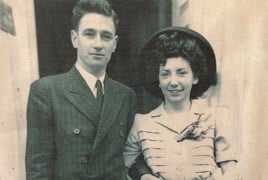 Harry and Helen Wedding 1946.JPG