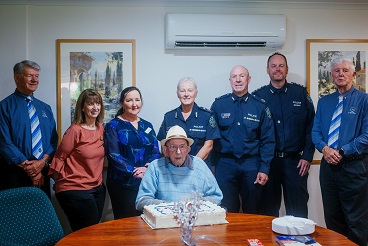 Harry, APC, Officers and CY team