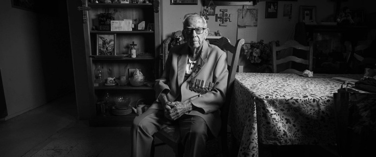 AHS Client John Gehringer joins the Centenarian Club AHS Client John Gehringer joins the Centenarian Club