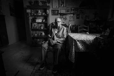 AHS client John Gehringer joins the Centenarian Club