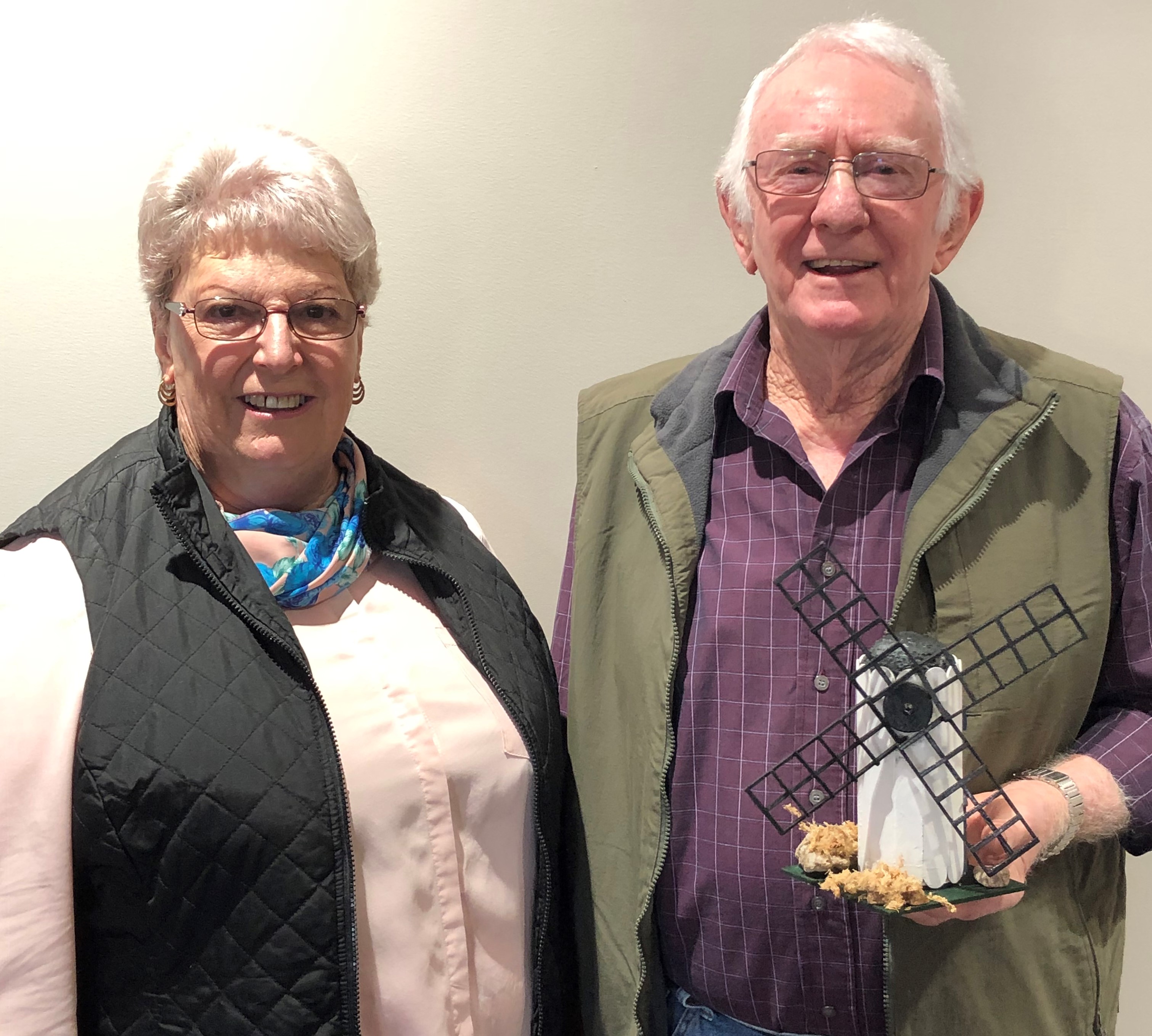 Michelle and Des Presnell with windmill_crop.jpg Michelle and Des Presnell with windmill_crop.jpg