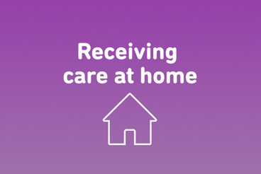 Receiving care at home - COVID-19 information