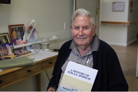 Alan Grimmer celebrates his 100th bday.jpg Alan Grimmer celebrates his 100th bday.jpg
