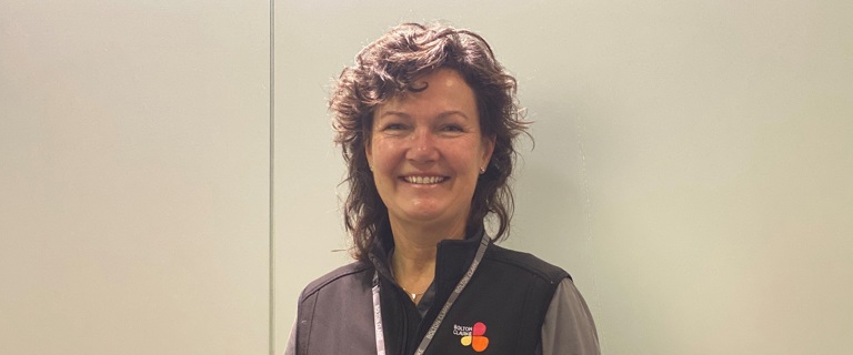 Anja is a District Liaison Nurse at The Alfred Hospital Anja is a District Liaison Nurse at The Alfred Hospital