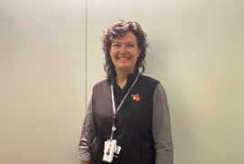 Anja is a District Liaison Nurse at The Alfred Hospital 