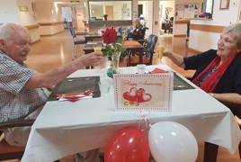 Annette and Ross celebrated 65 years of marriage