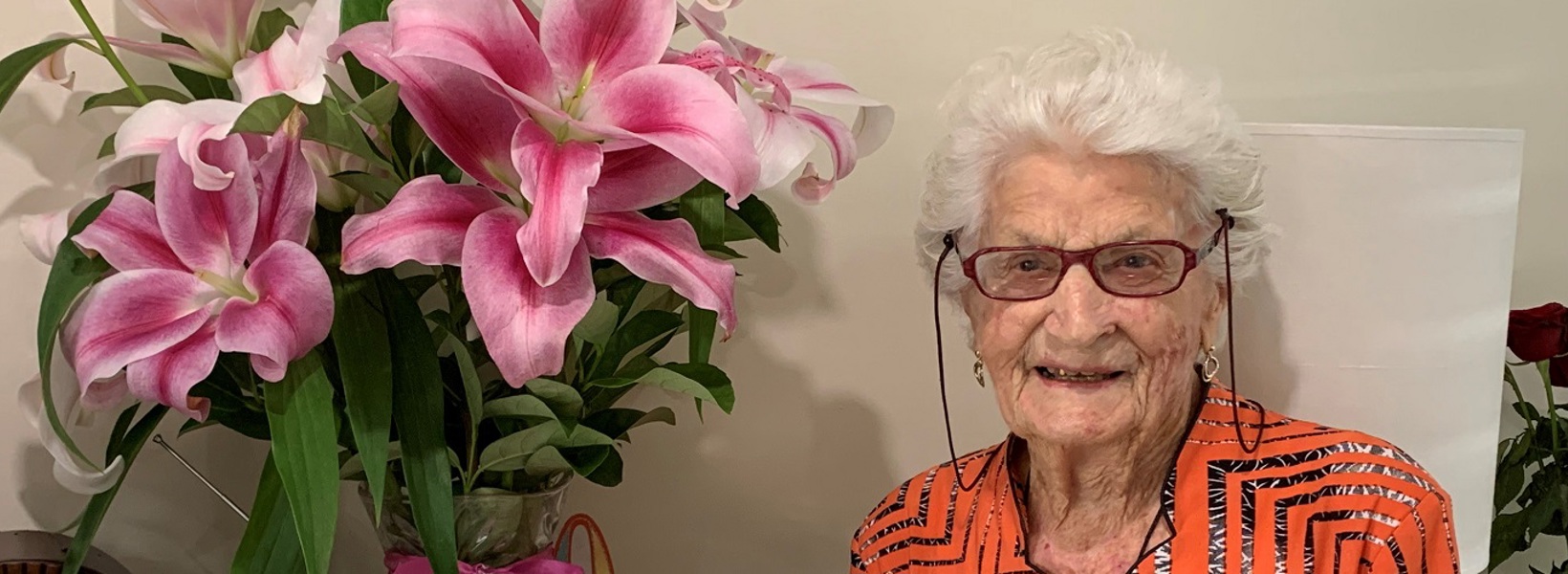Betty celebrates 100 years