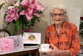 Betty celebrates 100 years Betty celebrates 100 years