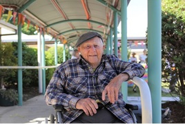 Gold Coast centenarian reflects on his time in the bush