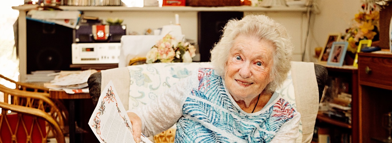 Brenda loves the lifestyle she now leads Brenda loves the lifestyle she now leads