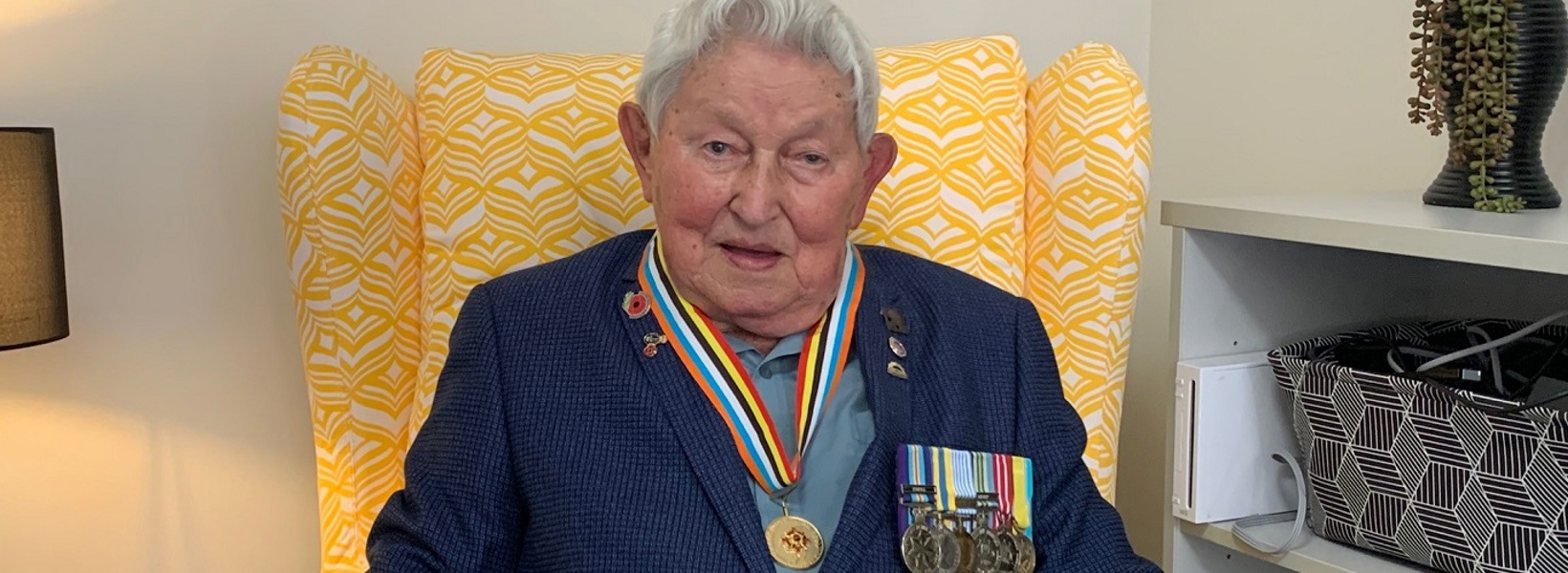 Charles is a Navy veteran Charles is a Navy veteran