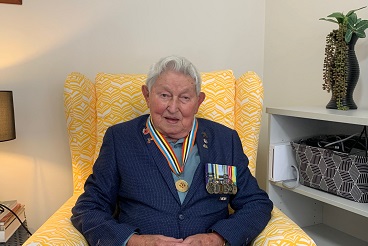 Charles is a Navy veteran