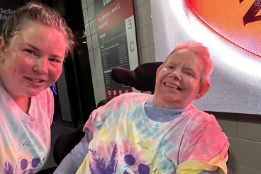 Chris and Rose at the Pink concert_.jpg