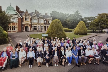 Christine at the 80th war reunion at Bletchley Park_.jpg
