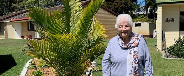 Cilla worked as a nurse at the Gold coast for 40 years