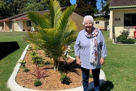 Cilla worked as a nurse at the Gold coast for 40 years