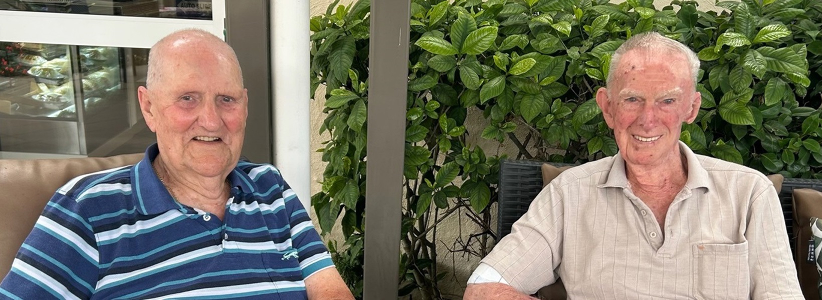 Dene and Les at Coastal Waters.jpg Dene and Les at Coastal Waters.jpg