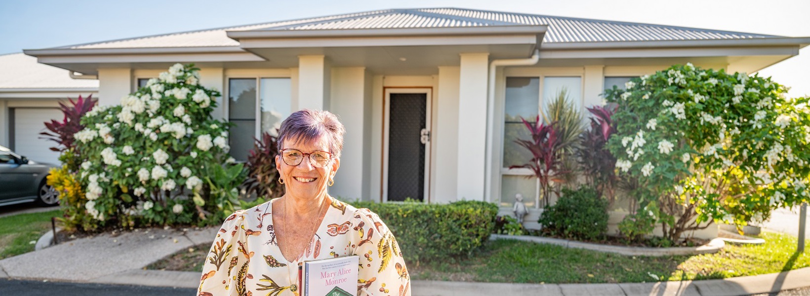 Dorothy is thriving as part of the social committee at Breezes. Dorothy is thriving as part of the social committee at Breezes.