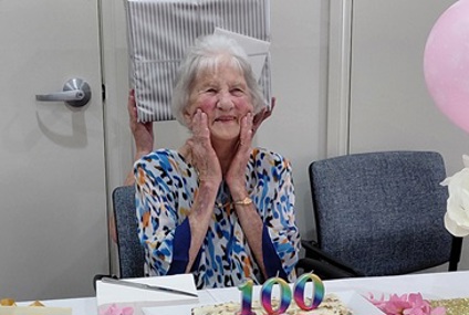 Heather on her 100th birthday_.jpg Heather on her 100th birthday_.jpg