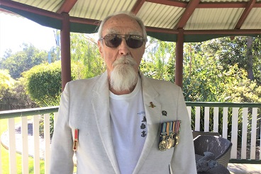 Ian served in the Australian Army for more than 40 years