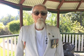 Ian served in the Australian Army for more than 40 years Ian served in the Australian Army for more than 40 years