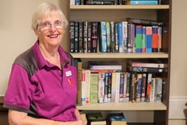 Joan thriving at Inverpine Retirement Village