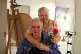John and Dianne have been married for 49 years