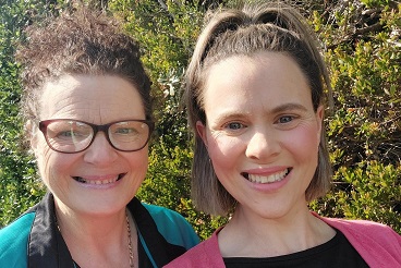 Karen and Alissa keeping family tradition of nursing.jpg