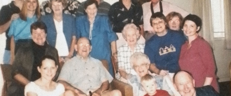 Lloyd and Ethel with their family.jpg Lloyd and Ethel with their family.jpg
